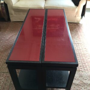 2 tables console
