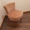 Petit fauteuil couleur Pêche