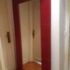 Grand Miroir, cadre en simili rouge bordeaux