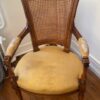 Fauteuil canné (A retapisser) – Image 2