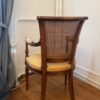 Fauteuil canné (A retapisser)