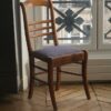 5 chaises style Louis Philippe – Image 2
