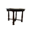 Table à manger ronde extensible