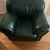 Canapé et fauteuil en cuir – Image 2