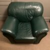 Canapé et fauteuil en cuir – Image 3