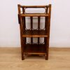 Petit meuble étagères bambou années 60 – Image 2