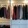 Dressing IKEA ELVALRI avec lumières