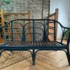 Banquette en rotin 2 places – Image 3