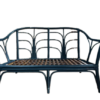 Banquette en rotin 2 places