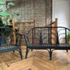 Banquette en rotin 2 places – Image 4