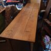 Grande Table de ferme en Merisier – Image 3