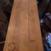 Grande Table de ferme en Merisier – Image 4