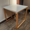 Table Habitat KILO Bois et acier laqué – Image 2