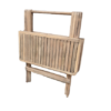 Table de jardin pliante en teck – Image 6