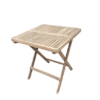 Table de jardin pliante en teck