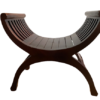 Petit banc ou Tabouret en teck Balinais