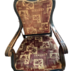Fauteuil Cabriolet style Louis XVI