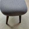 Repose pieds tissu gris Made.com – Image 3