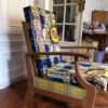 Fauteuil en bois – Image 3