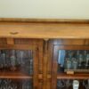 Meuble vitrine vaisselier années 50 – Image 3