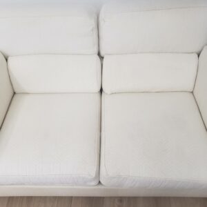 Canapé CINNA Tissu blanc