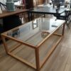 Table basse bois et verre Maison du Monde – Image 2