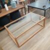 Table basse bois et verre Maison du Monde – Image 3