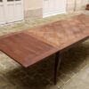 Table à manger extensible 3m marquetée – Image 10