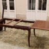 Table à manger extensible 3m marquetée – Image 9