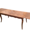 Table à manger extensible 3m marquetée – Image 2