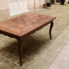 Table à manger extensible 3m marquetée – Image 6