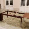 Table à manger extensible 3m marquetée – Image 4