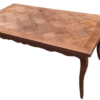 Table à manger extensible 3m marquetée