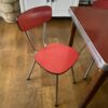 5 chaises "Fourmi" formica rouge – Image 7