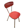 5 chaises "Fourmi" formica rouge – Image 2