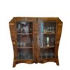 Meuble vitrine vaisselier années 50
