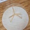 Table à manger en verre et bois modèle Fabian Alinéa – Image 4