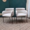 Paire de Chaises BARON Gris Dorian – Image 3