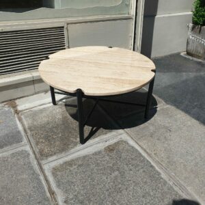 Table basse Vittorio marbre – Image 3