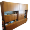 Meuble de séjour style "teck années 60"
