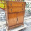 Petite armoire / buffet anglais "chippendale" – Image 4