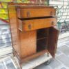 Petite armoire / buffet anglais "chippendale" – Image 3