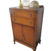 Petite armoire / buffet anglais "chippendale"