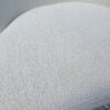 Tabouret de bar BANE blanc bouclette – Image 5