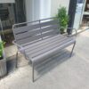 Banquette d'extérieur OVIALA 130cm – Image 2