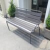 Banquette d'extérieur OVIALA 130cm – Image 3