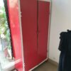 Armoire de rangement en Taule années 50 – Image 3