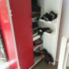 Armoire de rangement en Taule années 50 – Image 2