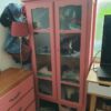 Armoire vitrine Rose (à relooker ?) – Image 3