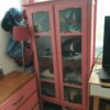 Armoire vitrine Rose (à relooker ?) – Image 2